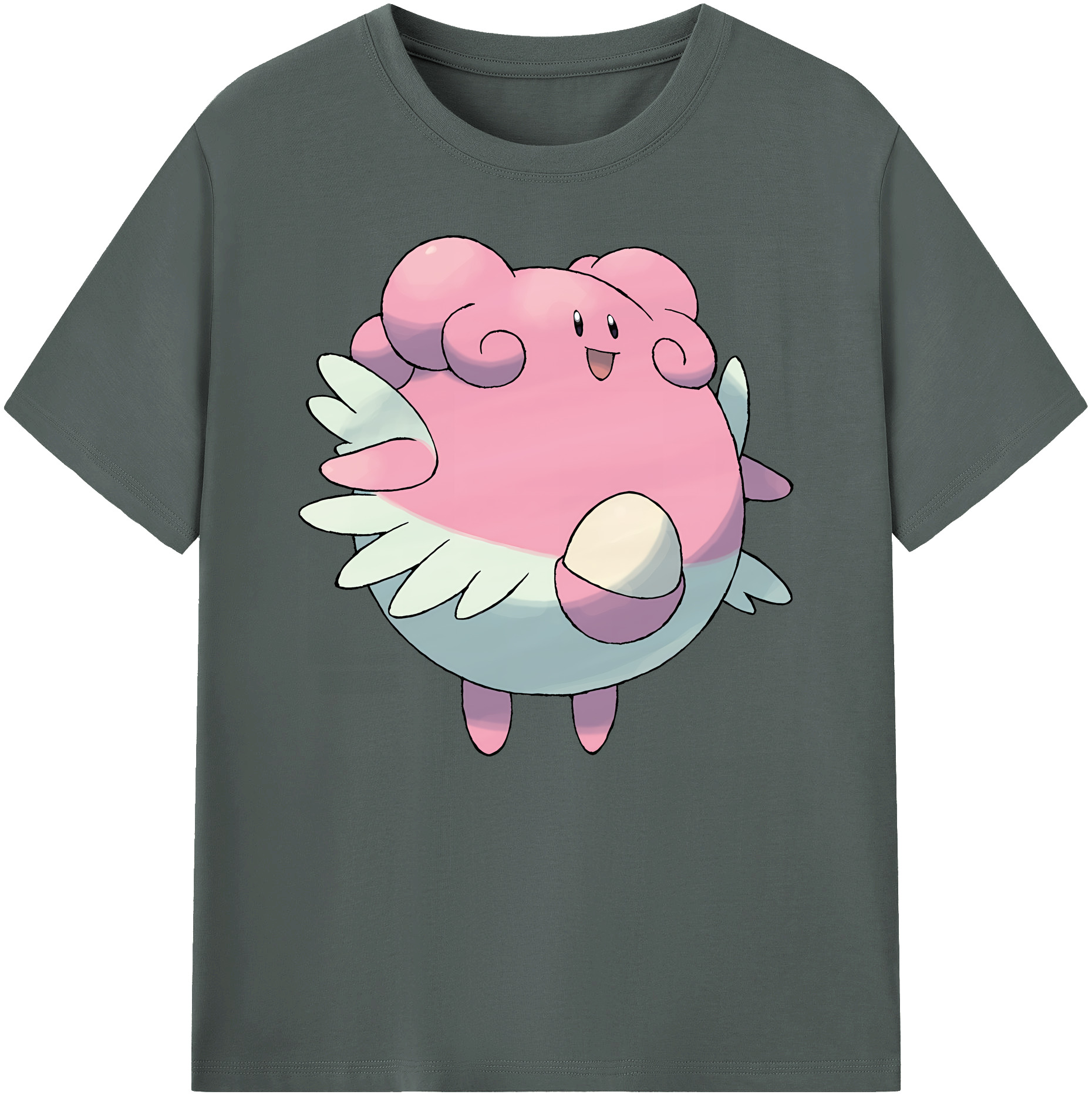 （画像用） ポケットモンスター Pokémon 綿100％ メンズ半袖Tシャツ｜肌触りやわらか＆通気性
